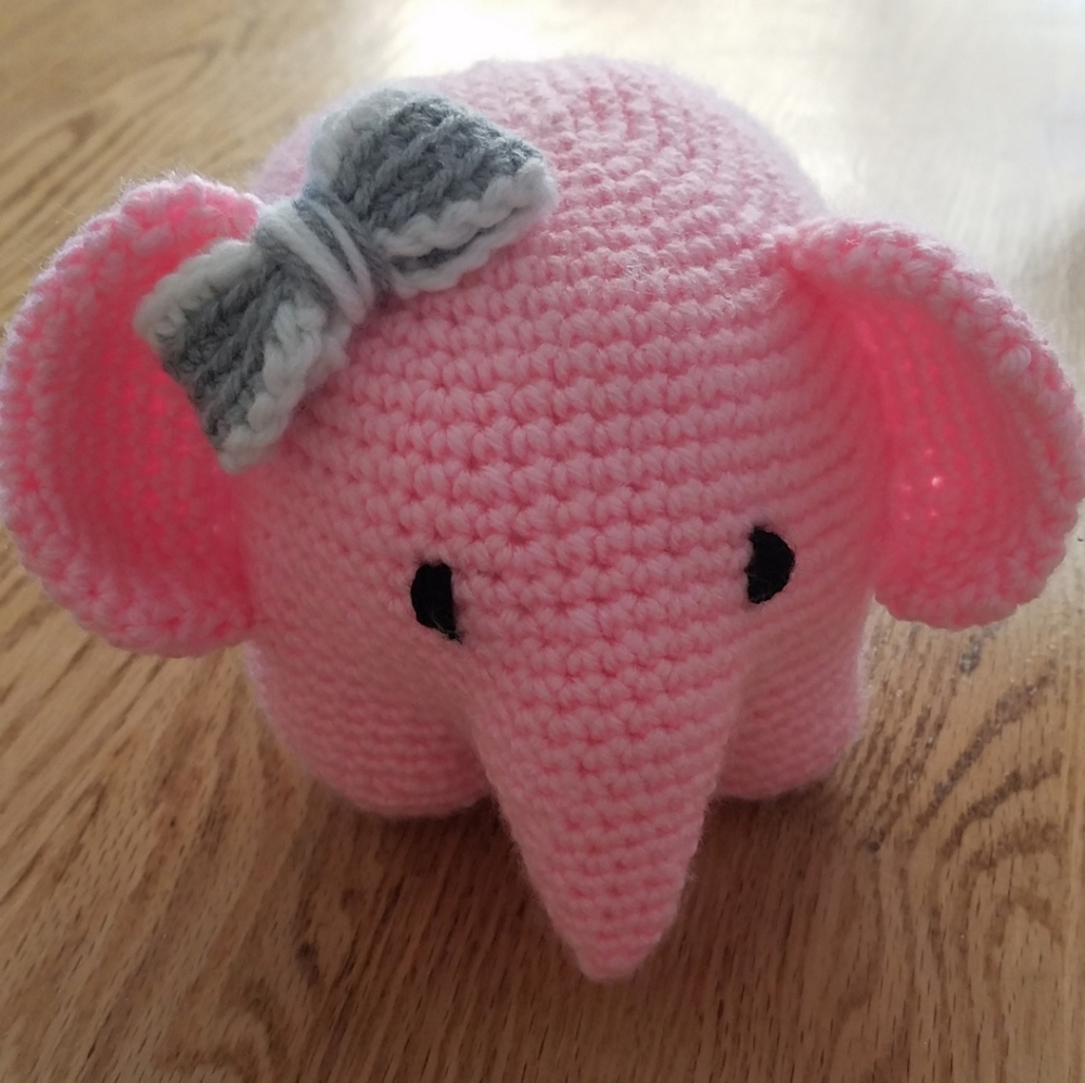 Handmade Elephant - Picture 1 of 3